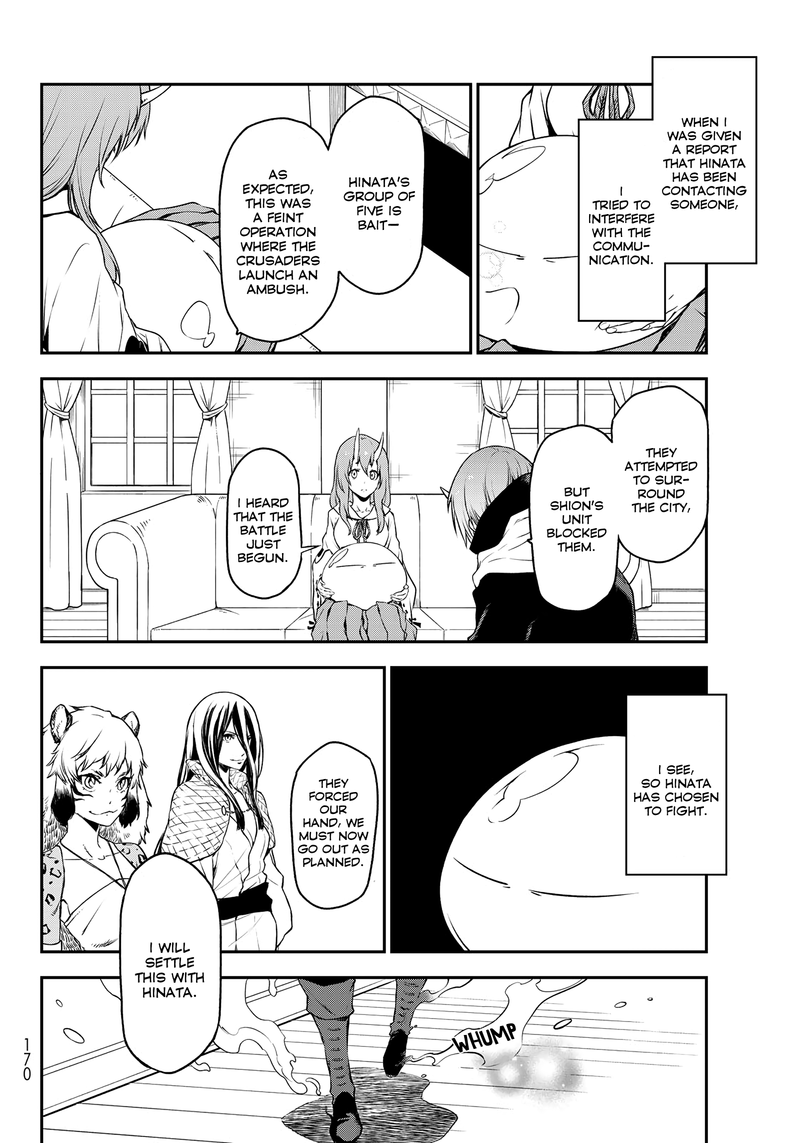 Tensei Shitara Slime Datta Ken, Chapter 92 image 24